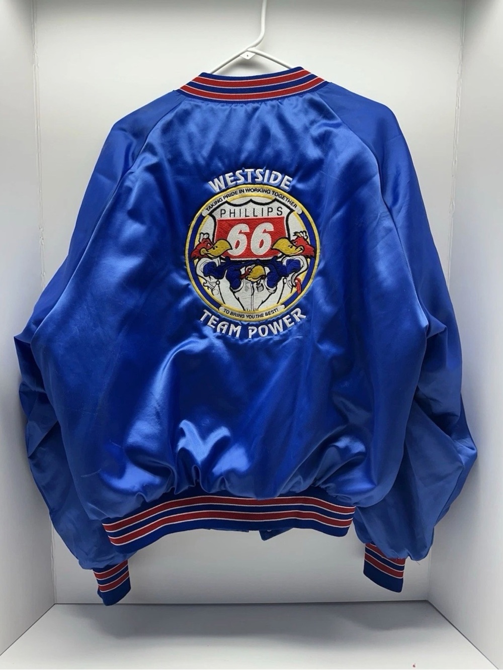 Vintage Kansas Jayhawks Phillips 66 Jacket